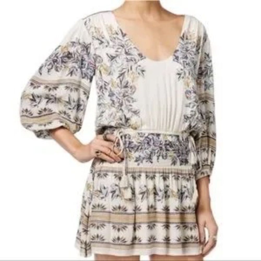 Free People Moonlight Drive Mini Dress Size XS
